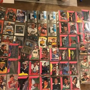 NASCAR NM-GemM Trading Cards VINTAGE